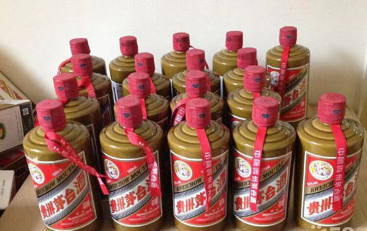 靖江精品茅台酒回收